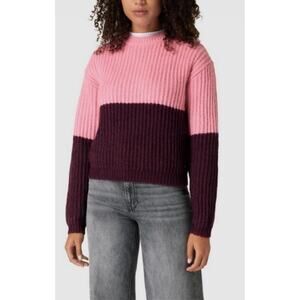 NWT Scotch & Soda Chunky Colorblock Sweater Size M